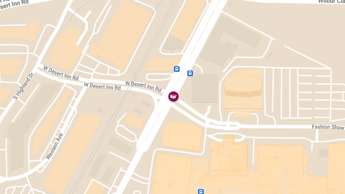 Injury Collision at Sammy Davis Jr Dr & W Desert Inn Rd