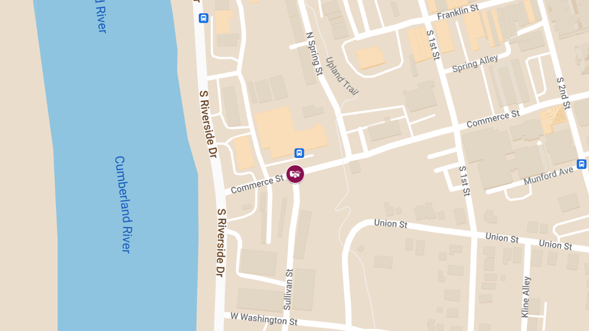 Injury Collision at Sullivan St & Commerce St