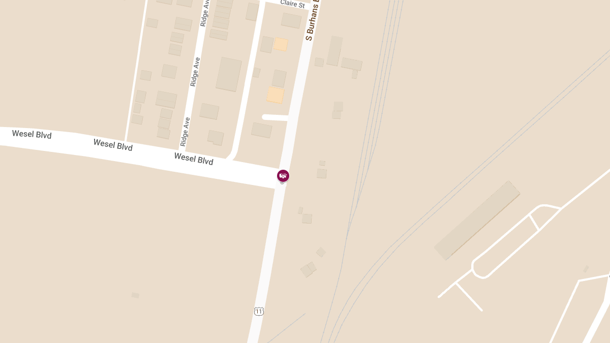 Injury Collision at Wesel Blvd & Burhans Blvd