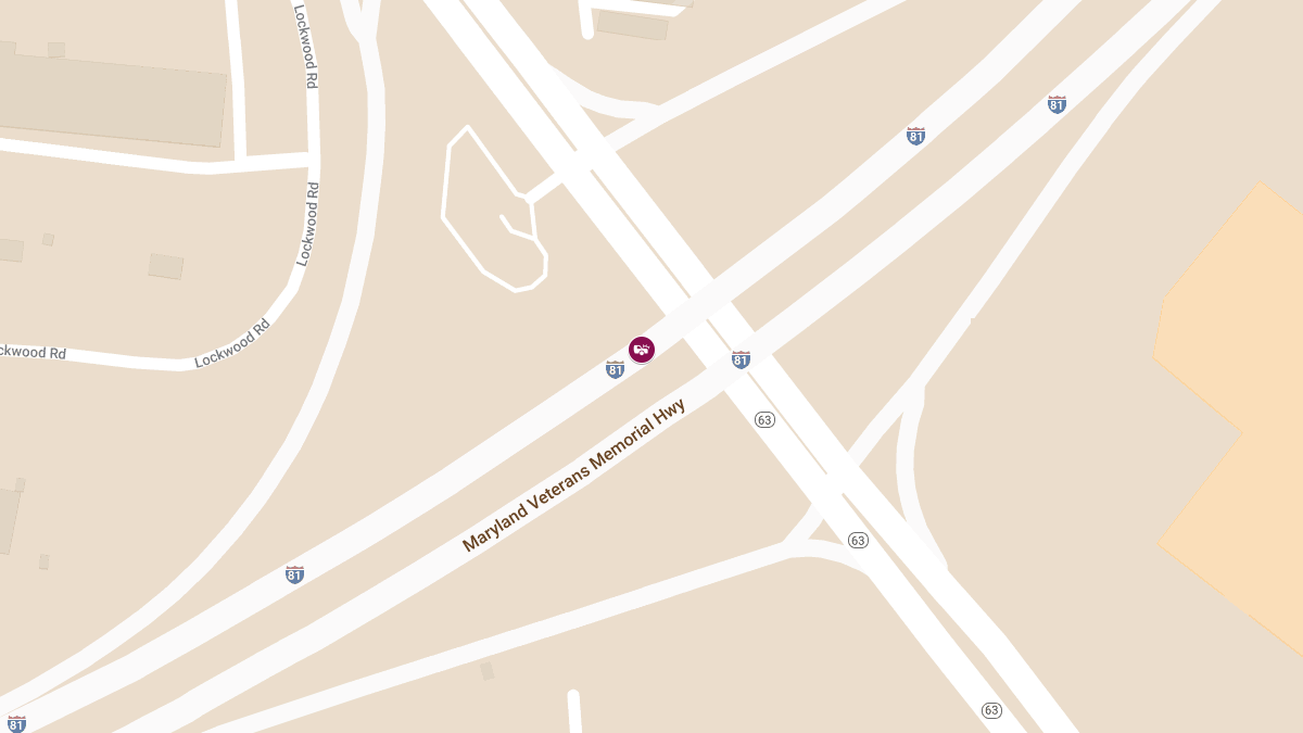 Injury Collision on I-81 SB Near 5 MM