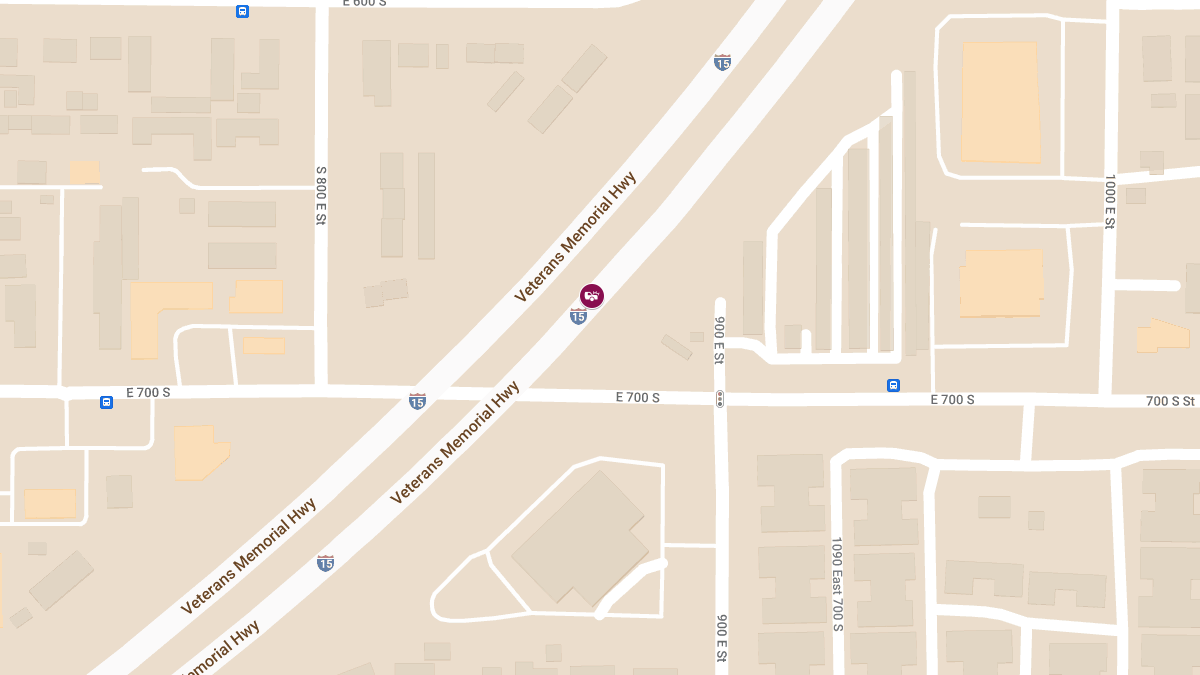 Injury Crash Involving 3 Vehicles at I-15 NB MP 66