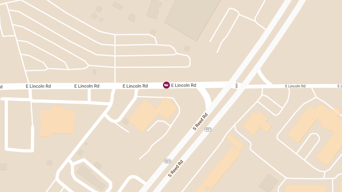 Injury Crash Near Lincoln Rd & US 931