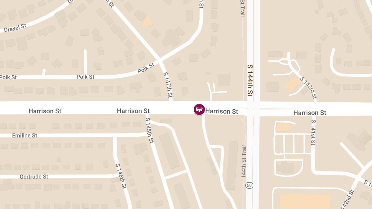 Injury Crash Reported at Hwy 50 & Harrison EB