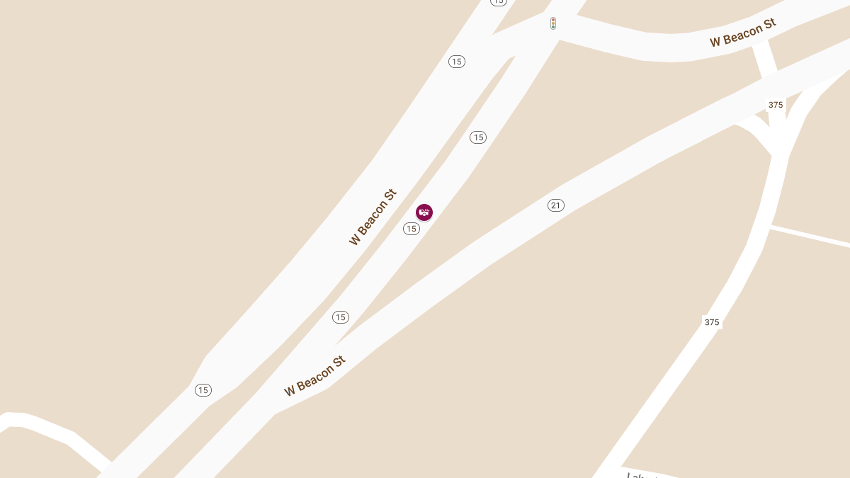 Injury Crash Reported on Hwy 15 at Herman Alford