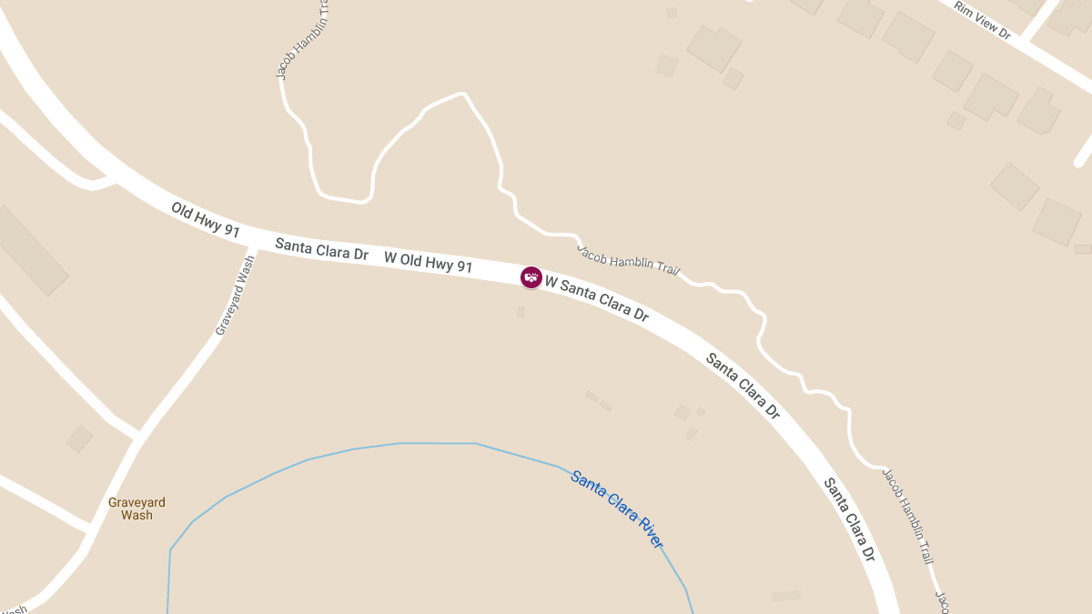 Injury Crash at 2698 W Santa Clara Dr