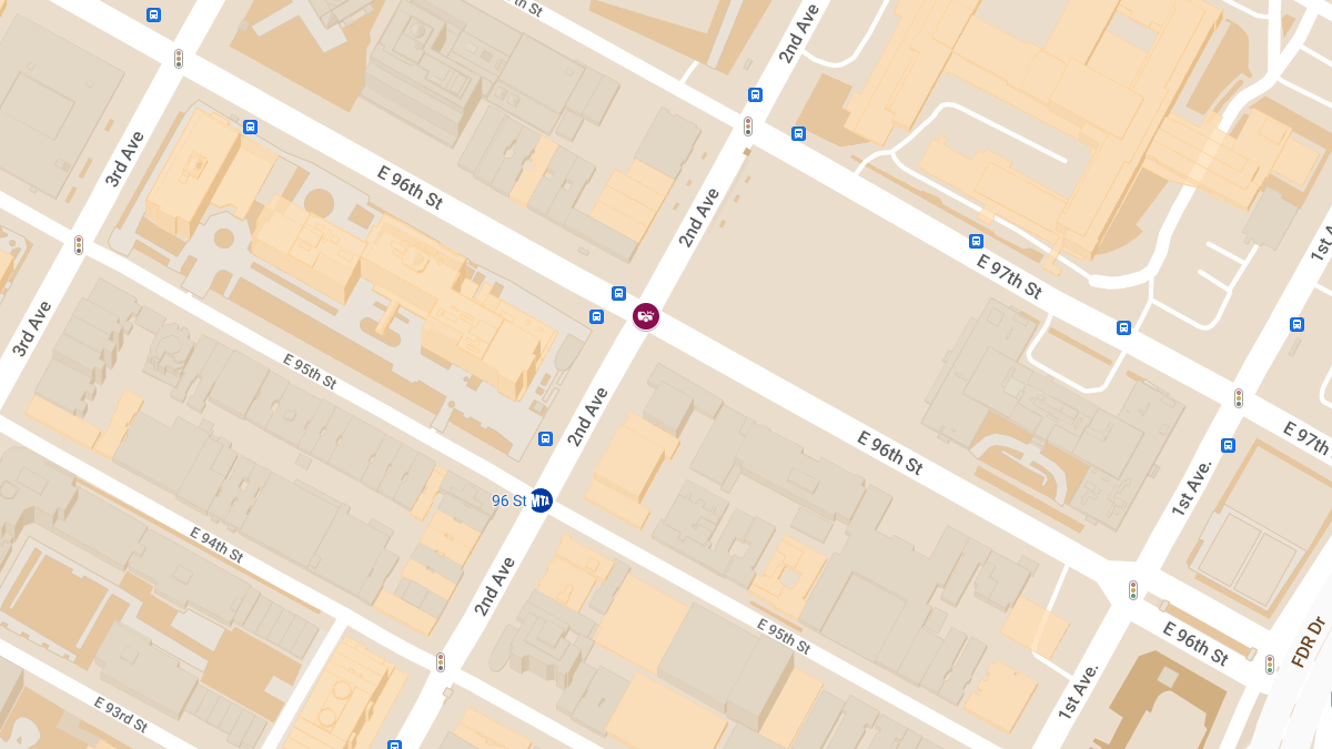 Injury Crash at 2nd Ave & E 96th St