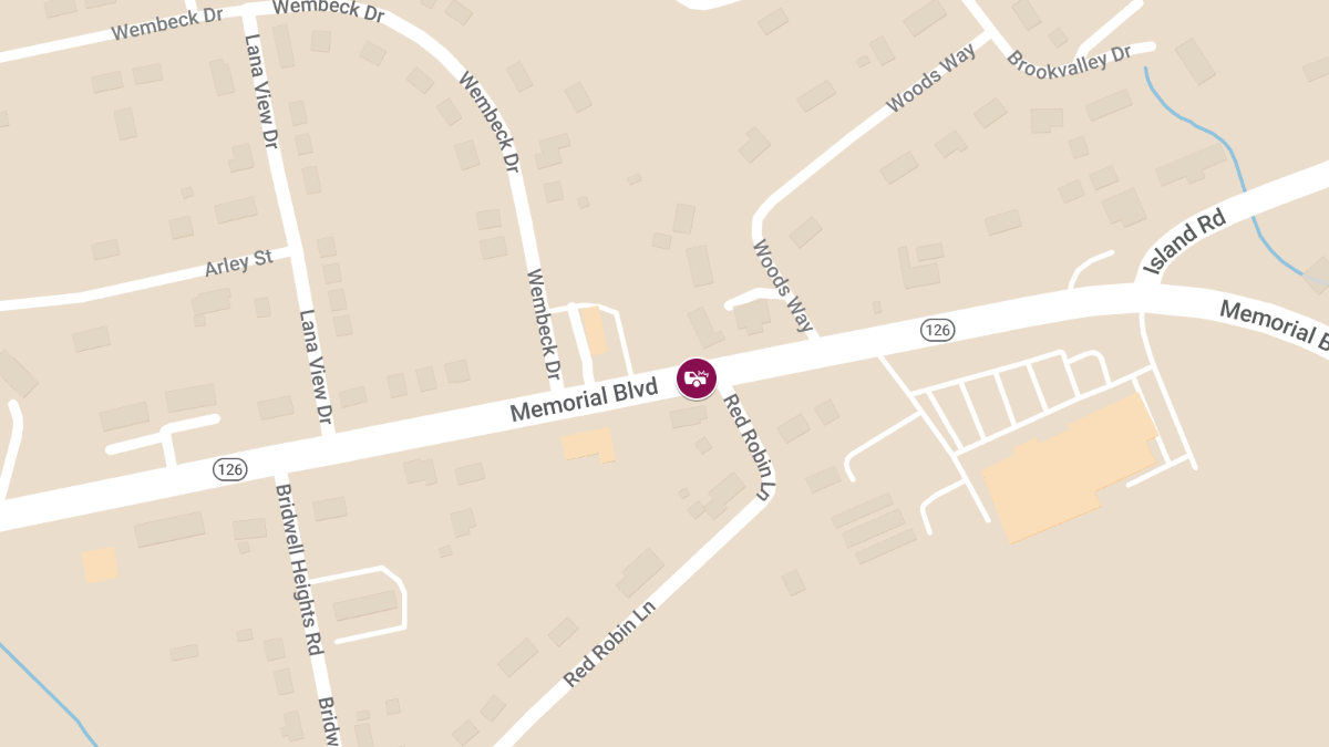 Injury Crash at 5215 Memorial Blvd