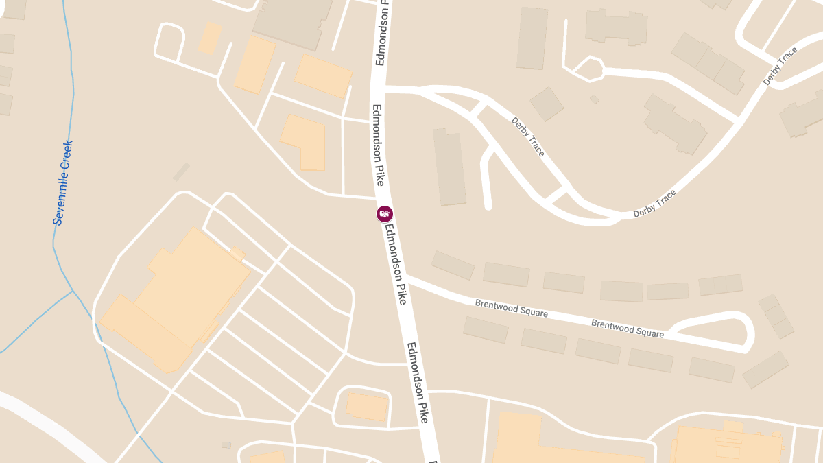 Injury Crash at 5531 Edmondson Pike