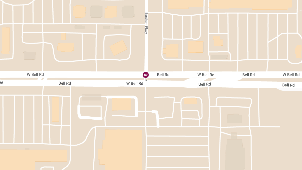 Injury Crash at Bell Rd & N Eastham Pkwy