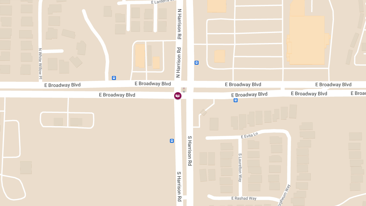 Injury Crash at Broadway Blvd & Harrison Rd