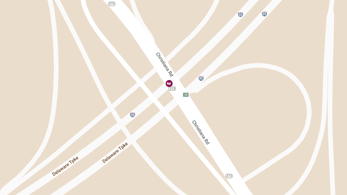 Injury Crash at I-95 SB & Rte 273 Off Ramp