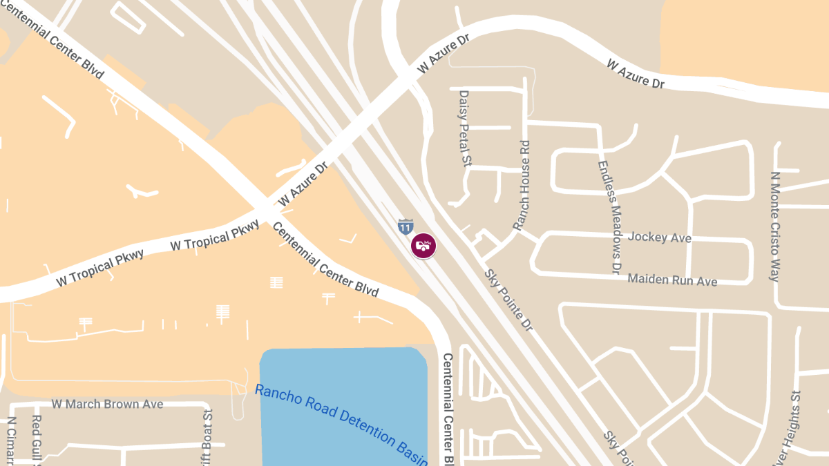 Injury Crash at IR11 N and Buffalo Dr