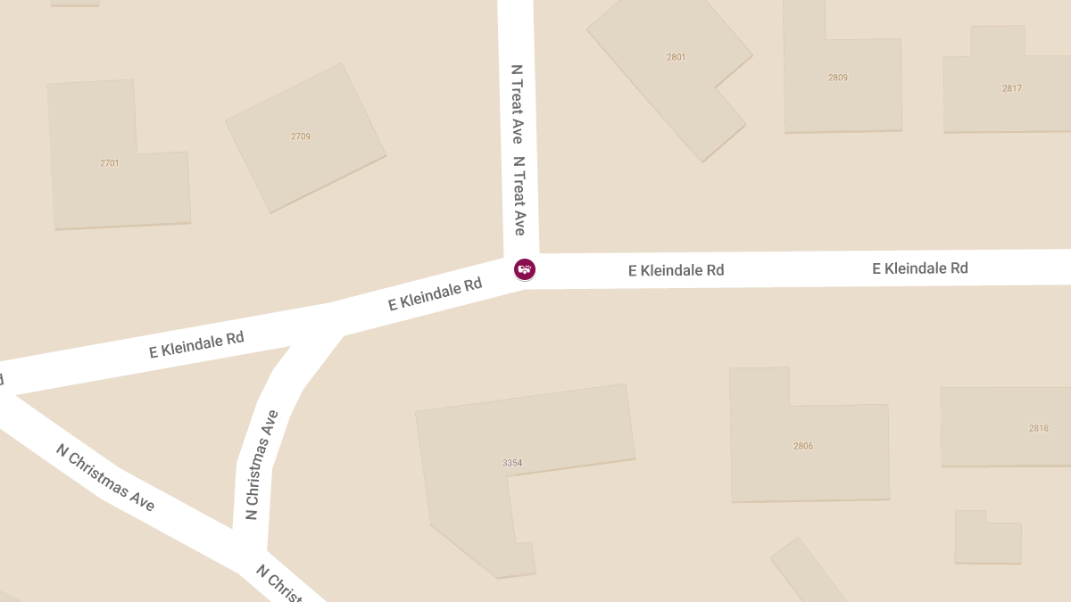 Injury Crash at Kleindale Rd & Treat Ave