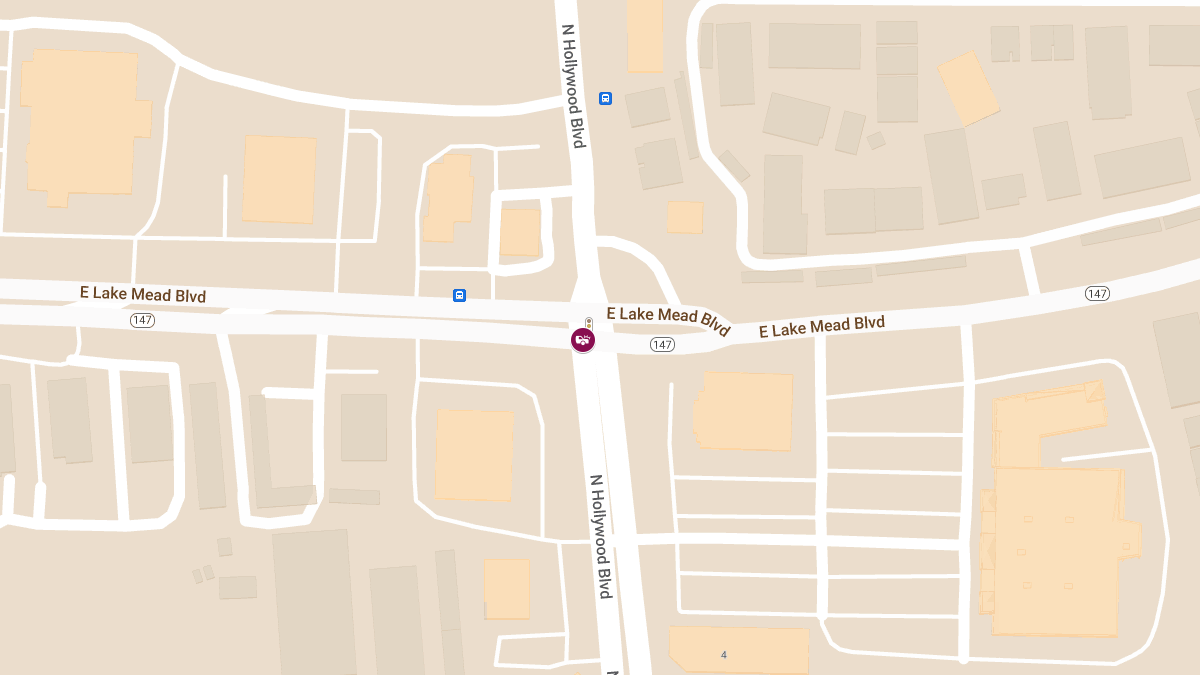 Injury Crash at N Hollywood Blvd & E Lake Mead Blvd