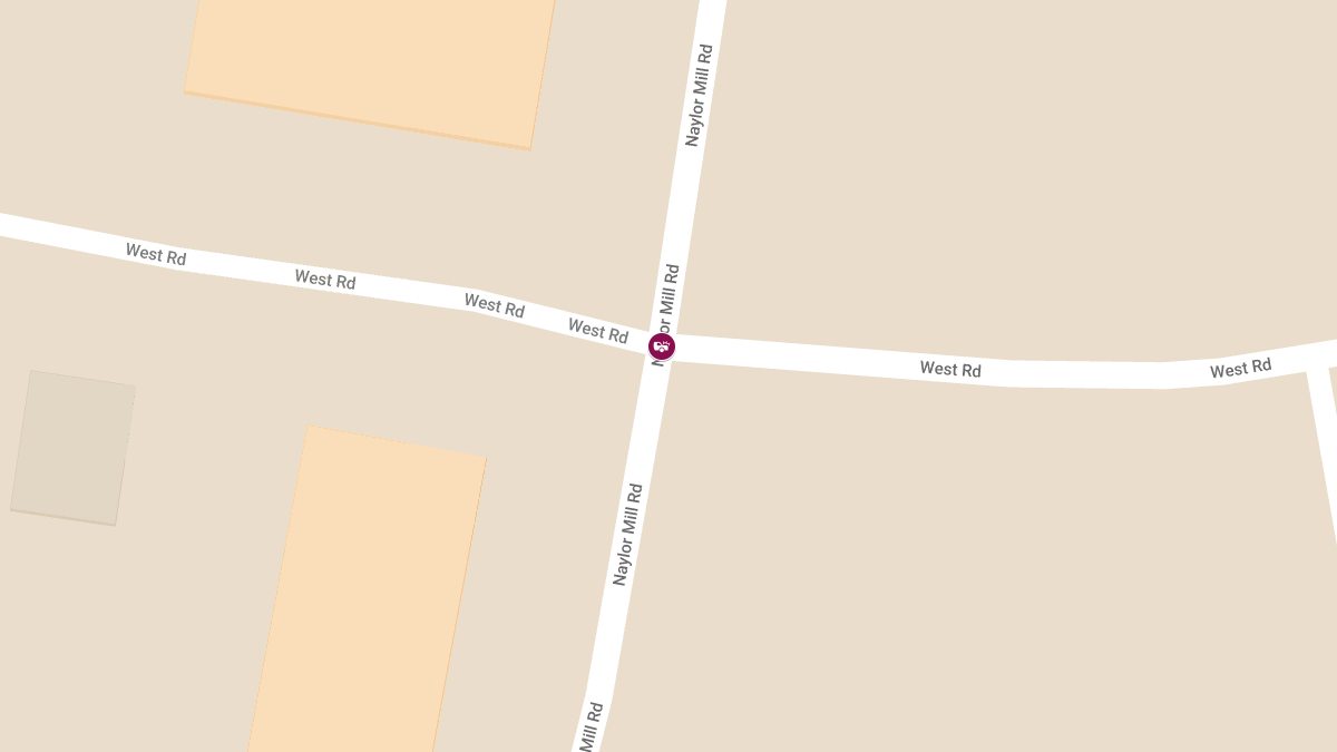Injury Crash at Naylor Mill Rd & West Rd