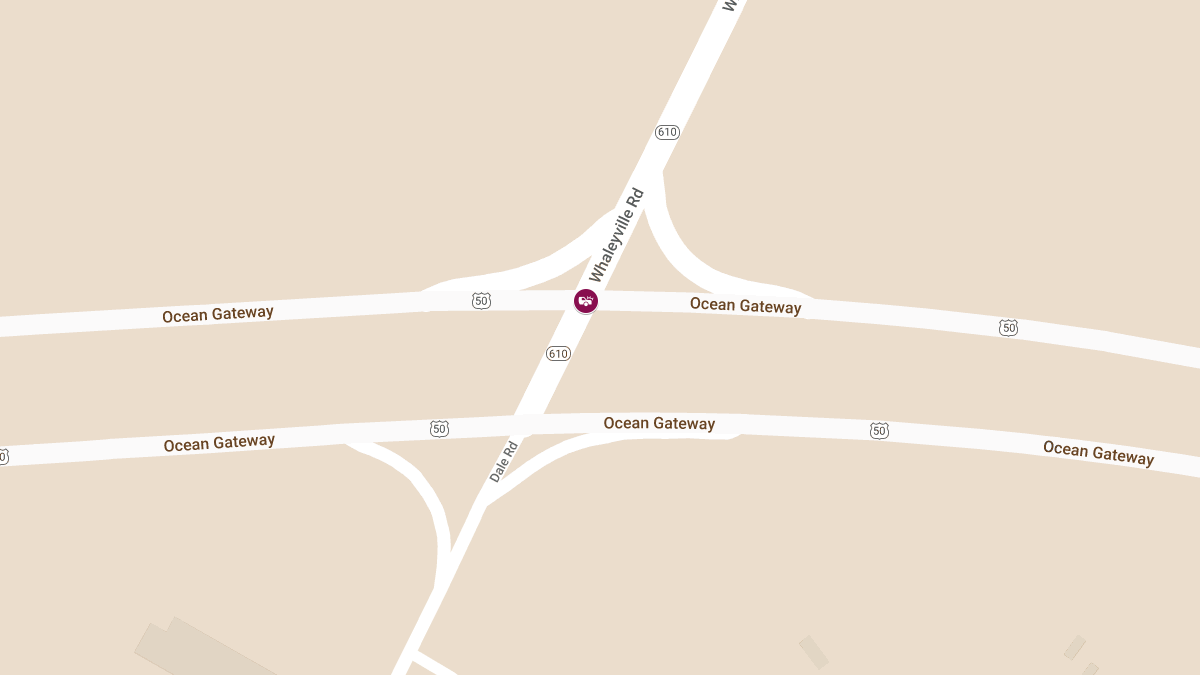 Injury Crash at Rt 50 & Rt 610