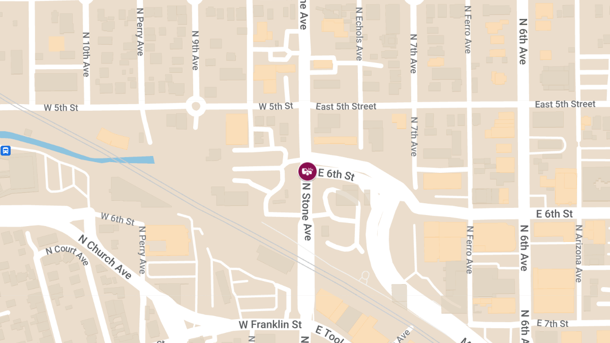 Injury Crash at Stone Ave & 6th St