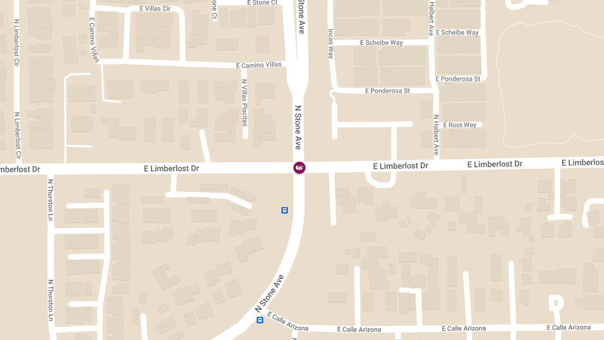 Injury Crash at Stone Ave & Limberlost Dr