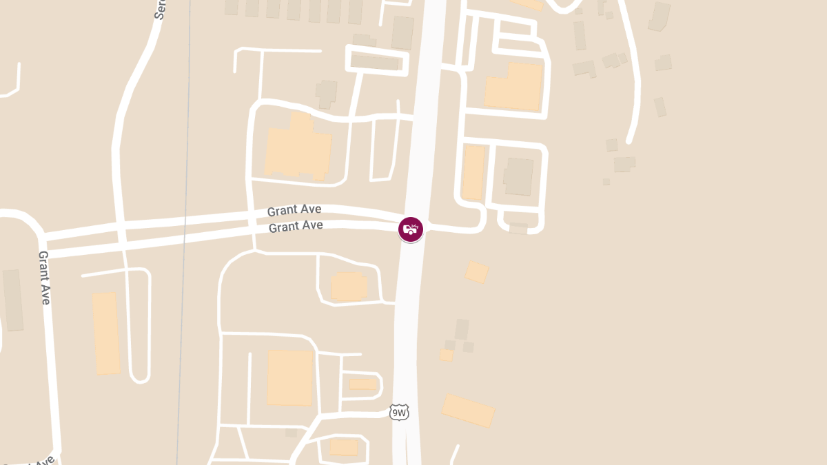 Injury Crash at Ulster Ave & Grant Ave