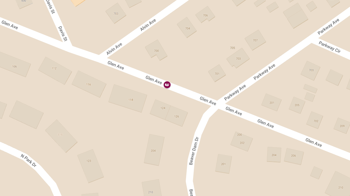 Injury Crash at Wicomico County Civic Center on Glen Ave