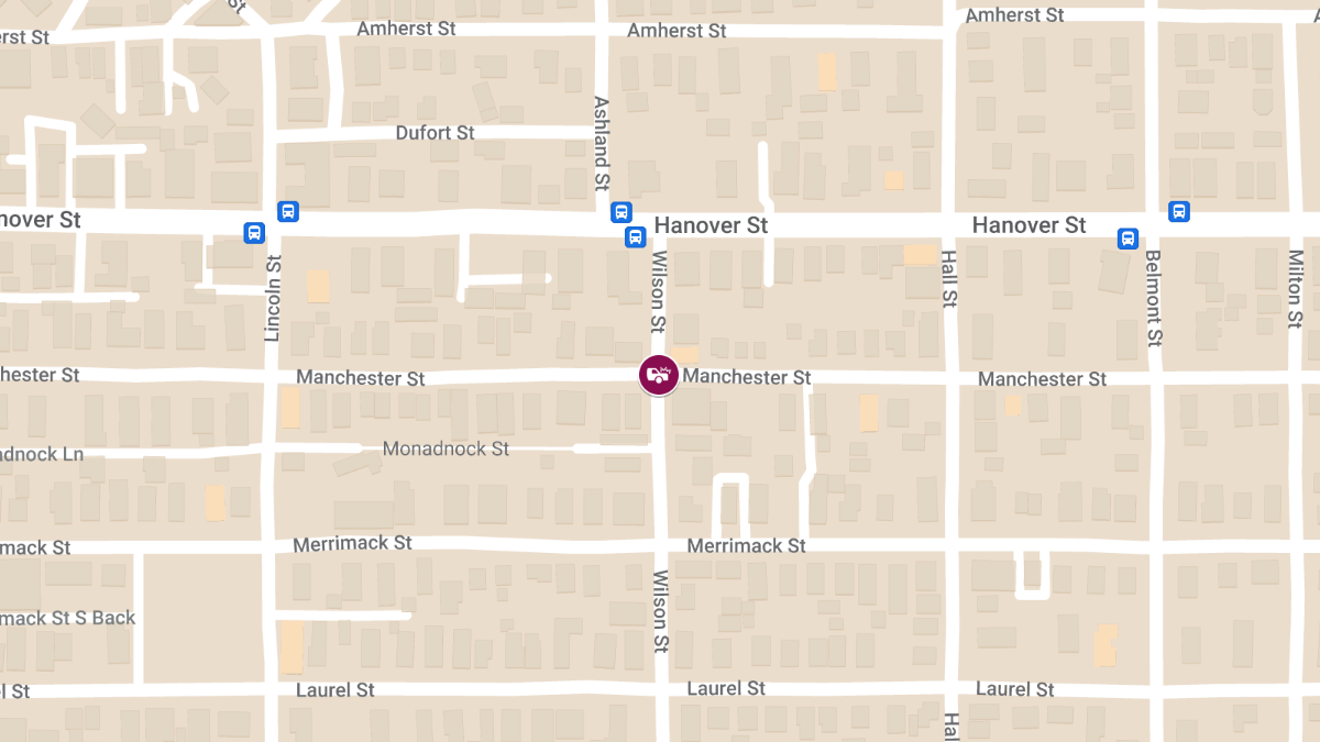 Injury Crash at Wilson and Manchester St