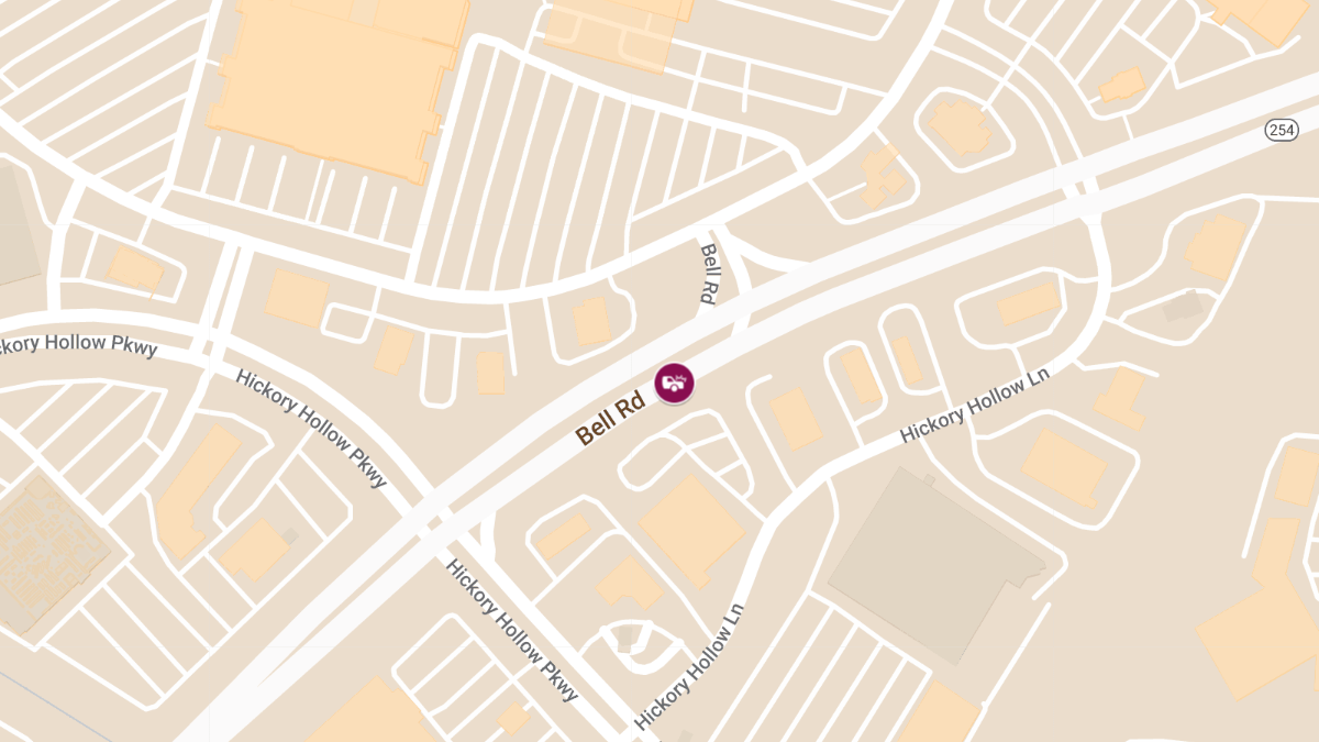 Injury Crash on Bell Rd Between Hickory Hollow Ln & Hickory Hollow Pkwy