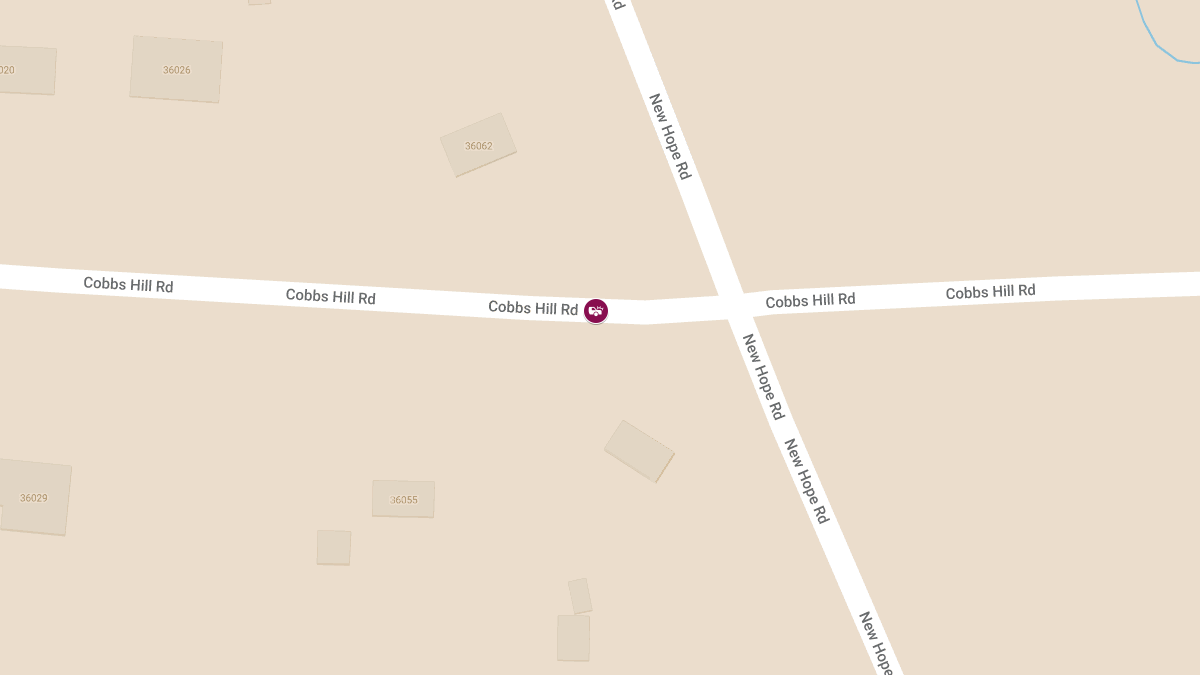 Injury Crash on Cobbs Hill Rd