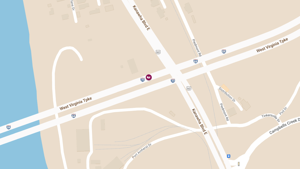 Injury Crash on I-77N Near Mile Marker 93