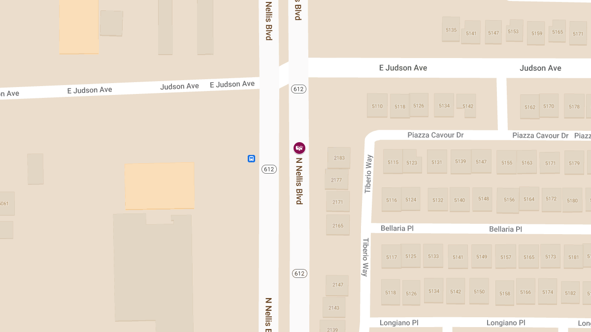 Injury Crash on N Nellis Blvd