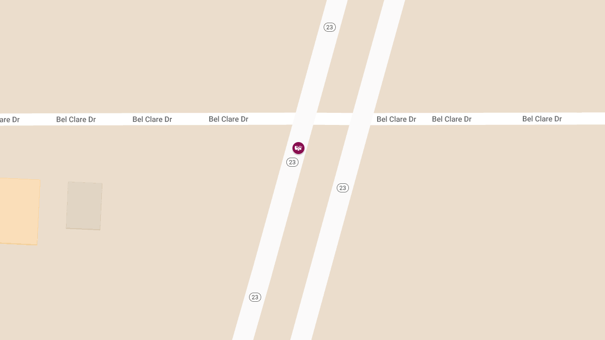 Injury Crash on Northbound MN Hwy 23 at Milepost 199