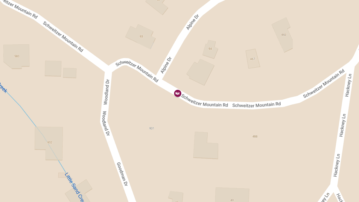 Injury Crash on Schweitzer Mountain Rd