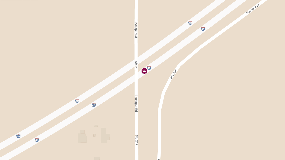 Injury Crash on WB I-40 Near Mile Marker 236.6