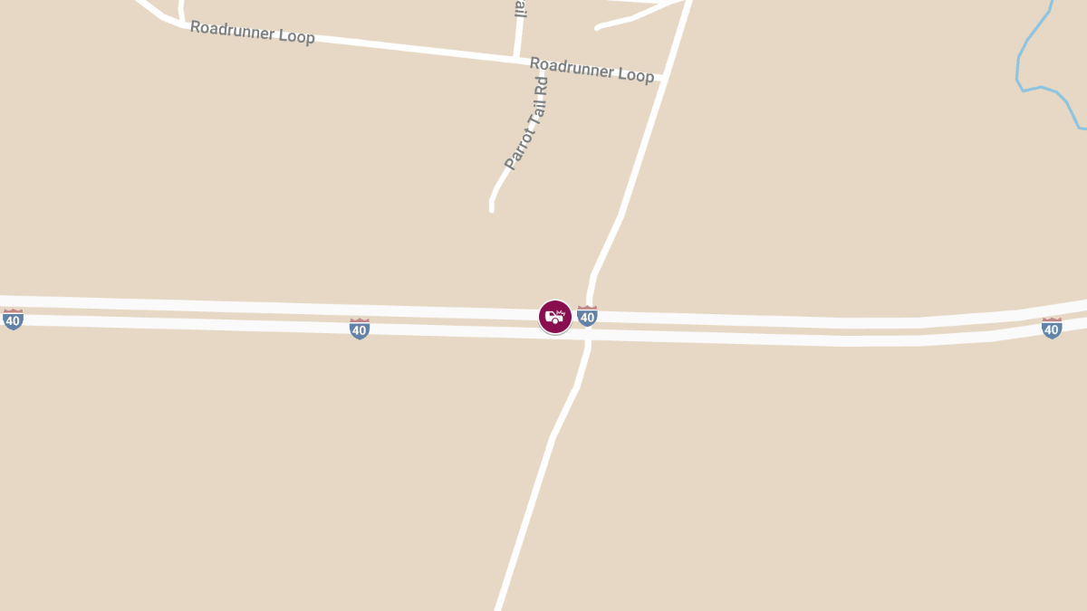 Injury Crash on WB I-40 Near Mile Marker 35.6