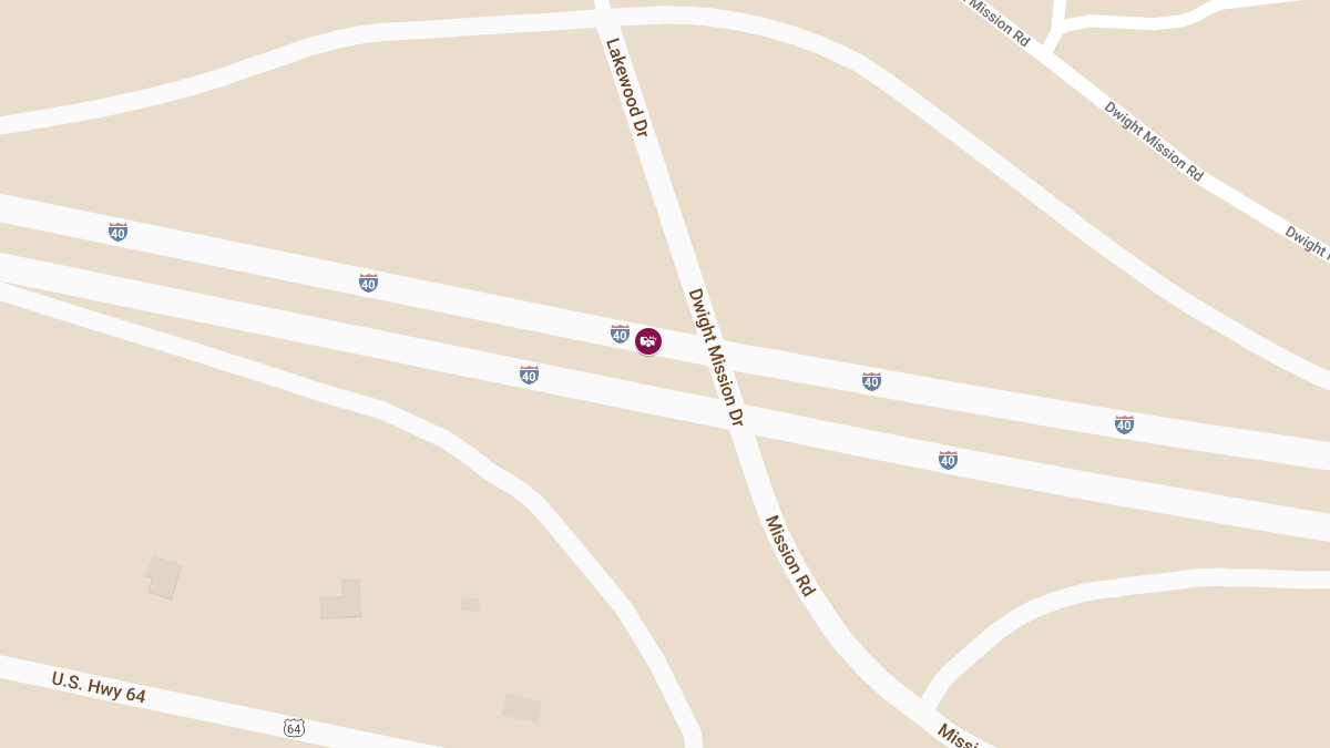 Injury Crash on WB I-40 Near Mile Marker 76.5