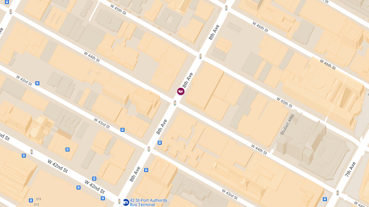 Injury Reported in Vehicle Collision at 700 8th Ave