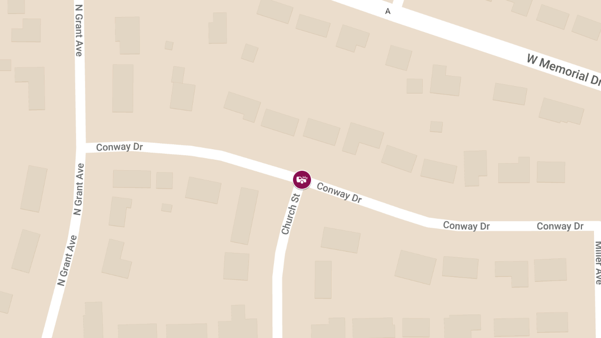 Injury Traffic Accident on 1100 Block of Church St