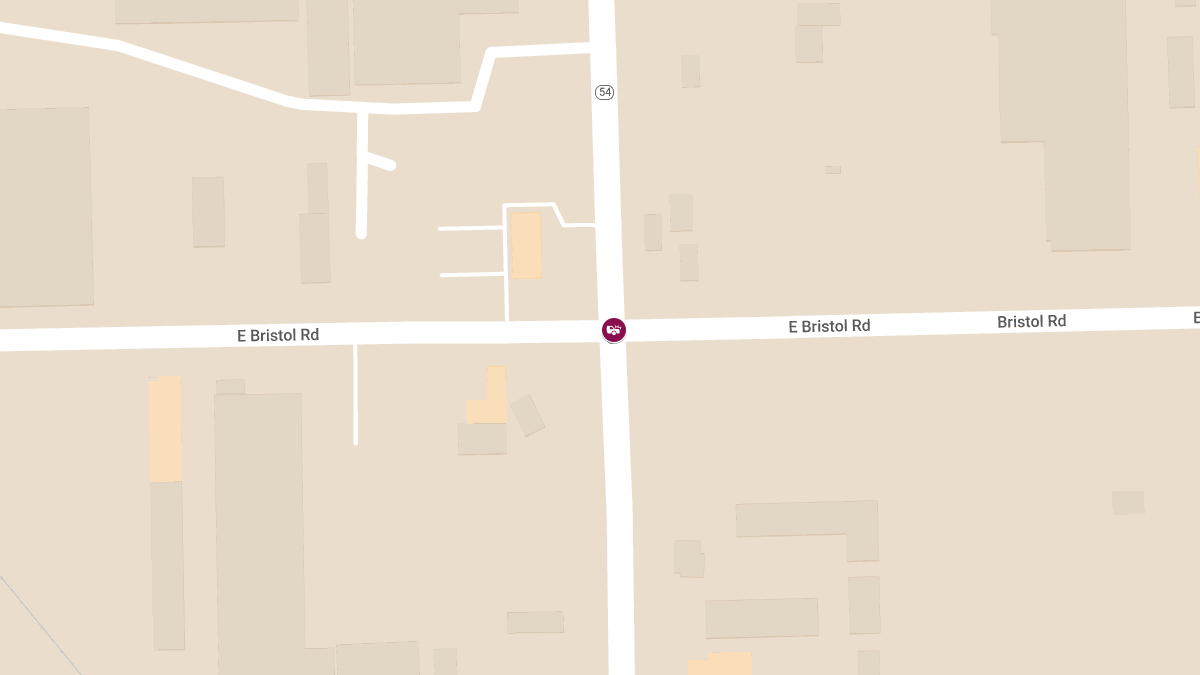 Injury Vehicle Accident at S Dort Hwy & E Bristol Rd