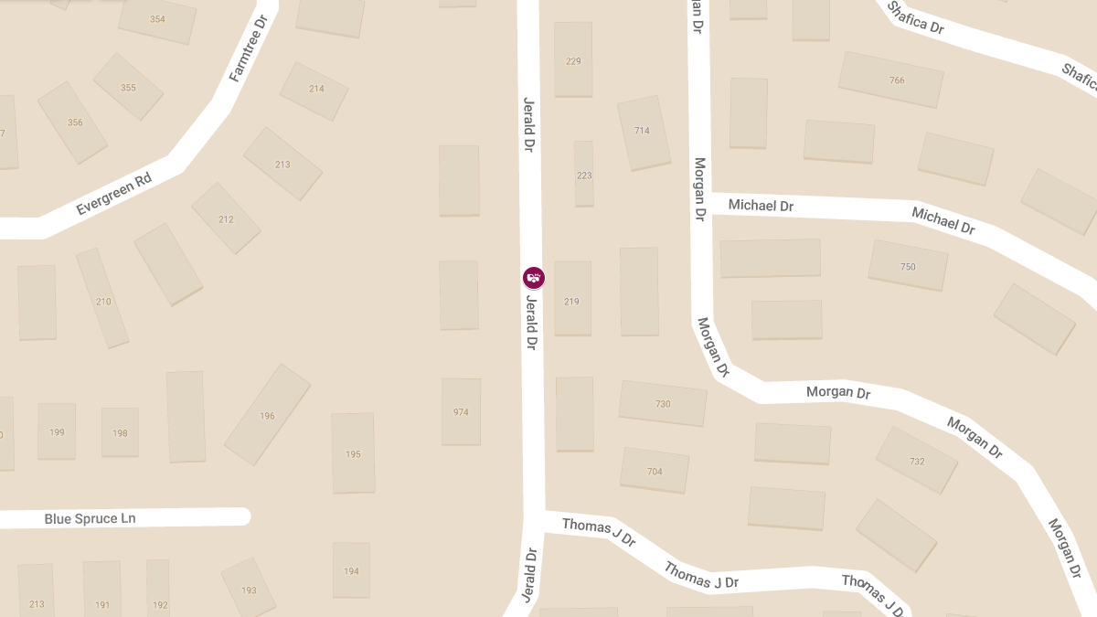 Injury Vehicle Accident on 706 Jerald Dr