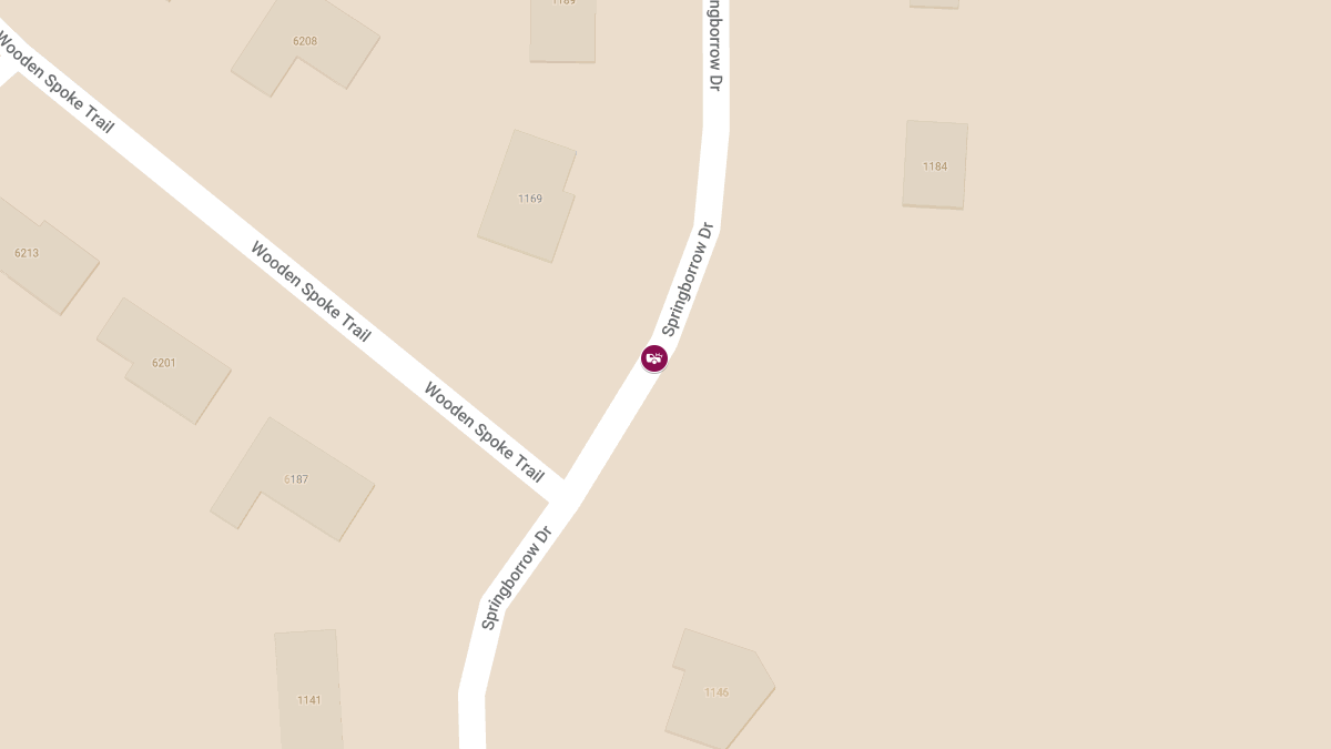 Injury Vehicle Accident on Springborrow Dr