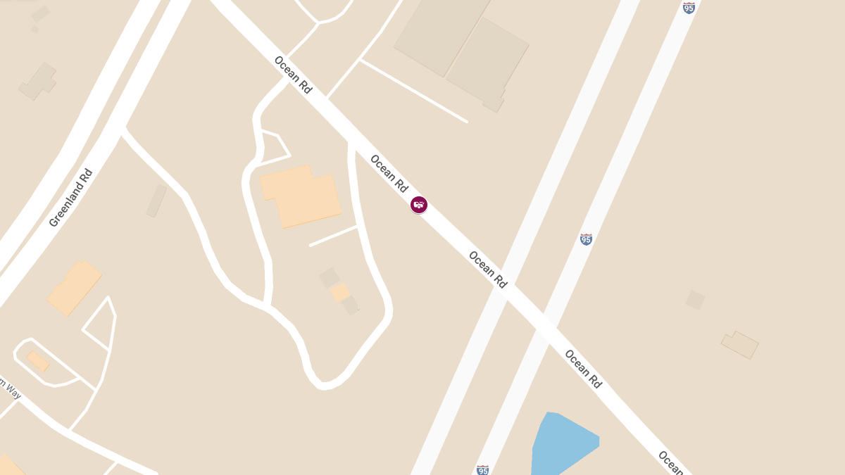 Injury in Motor Vehicle Crash at 108 Ocean Rd (TA Travel Center)