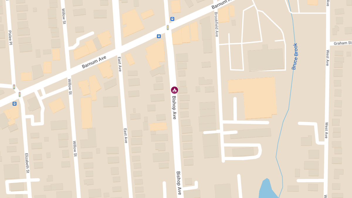 Injury in Residential Fire on Bishop Ave