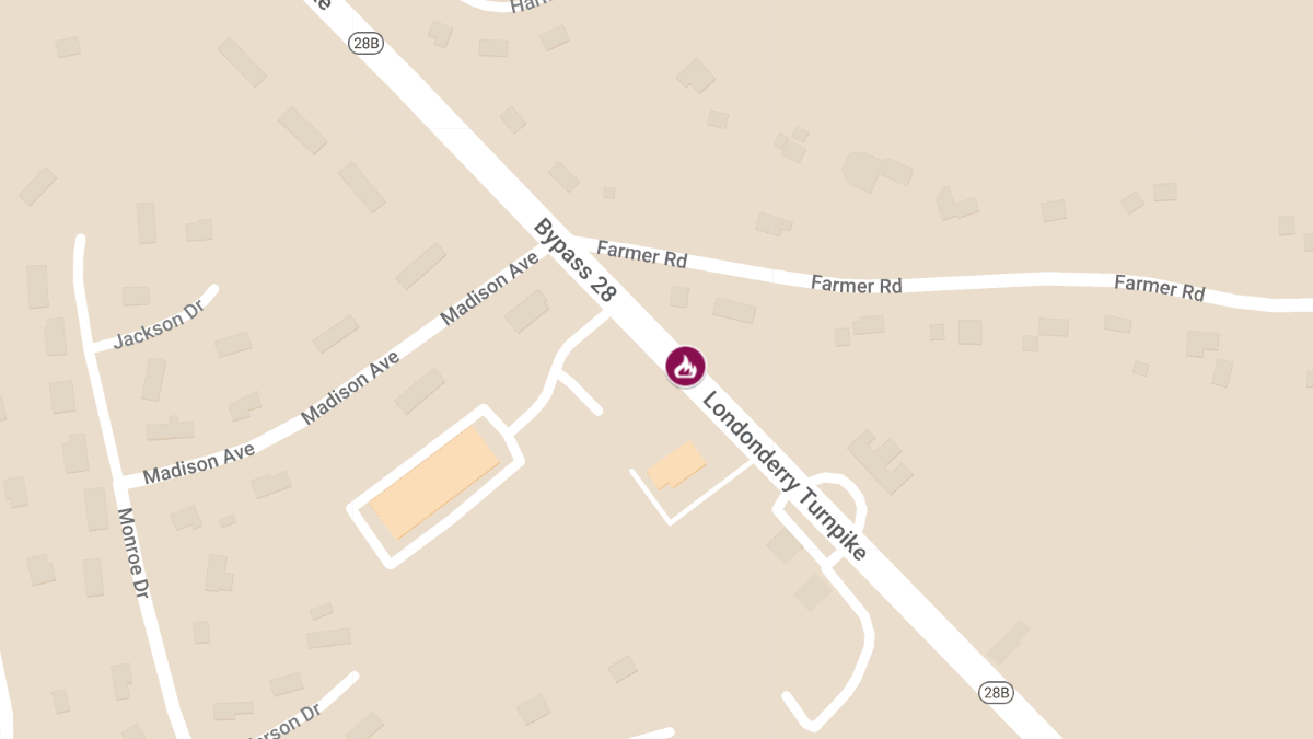 Kitchen Fire with Burn Injuries at 275 Londonderry Turnpike