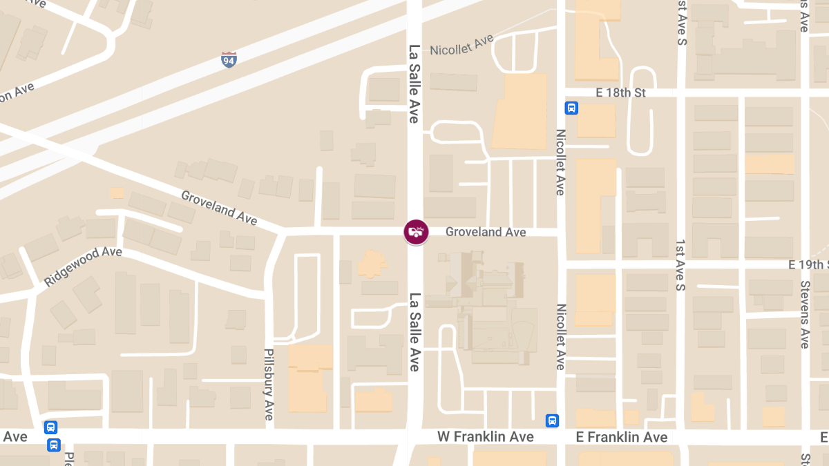 Injuries in Crash at Lasalle Ave & Groveland Ave
