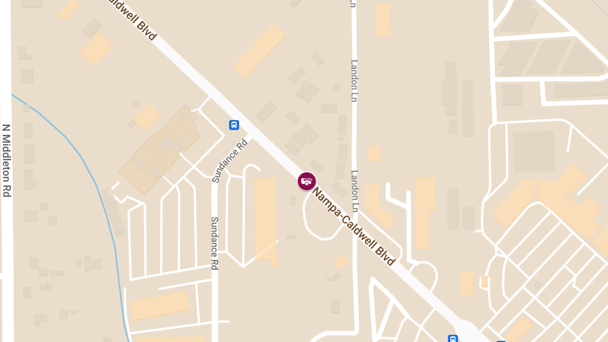 Major Accident on Nampa/Caldwell Blvd