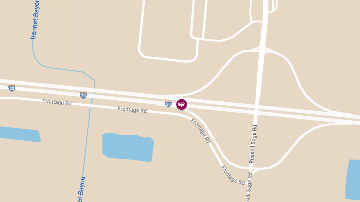 Major Collision on I-20 59 EB at MP 78.93 Past Exit 77