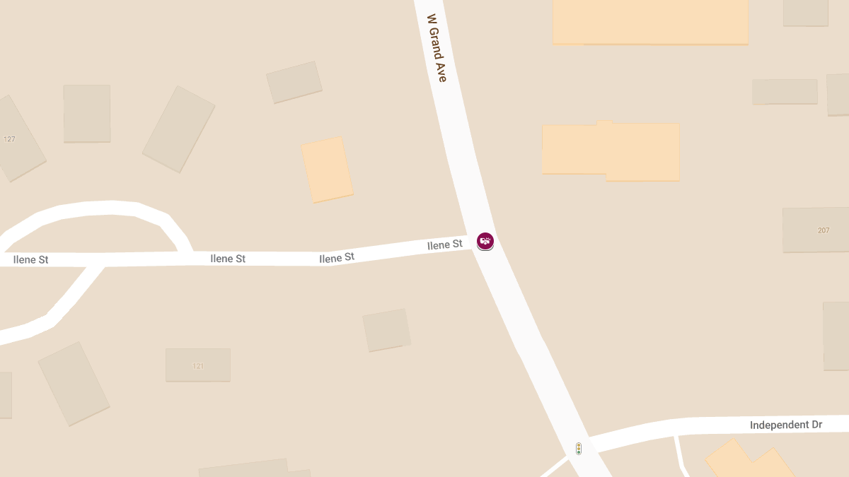 Major Crash Causes Delays on AL-77 at Ilene St