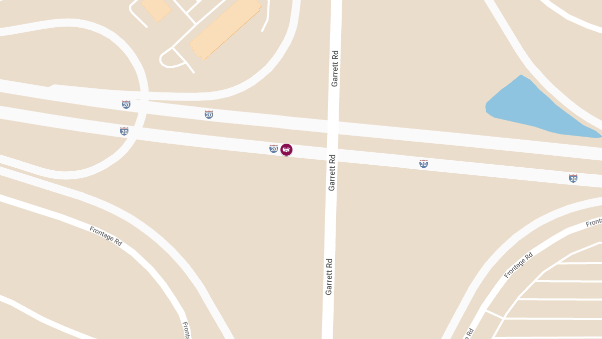 Major Crash Cleared on I-20/59 EB Near Exit 100