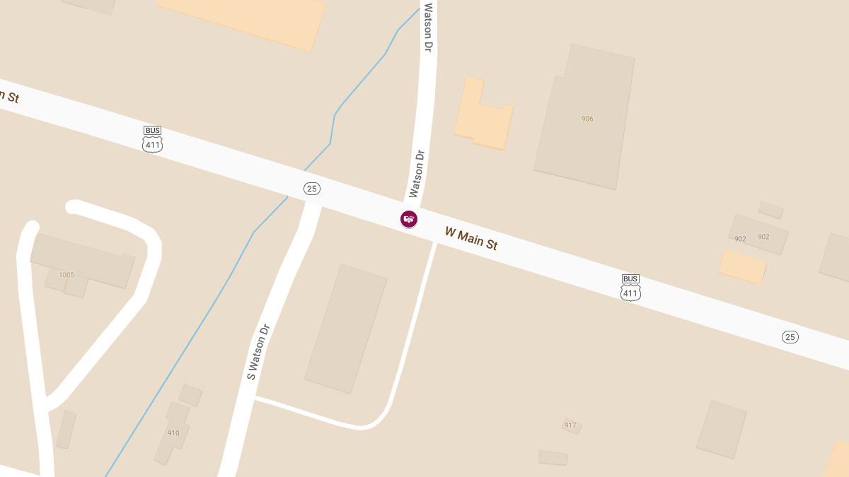 Major Crash at AL-25 and Watson Dr Causes Injuries