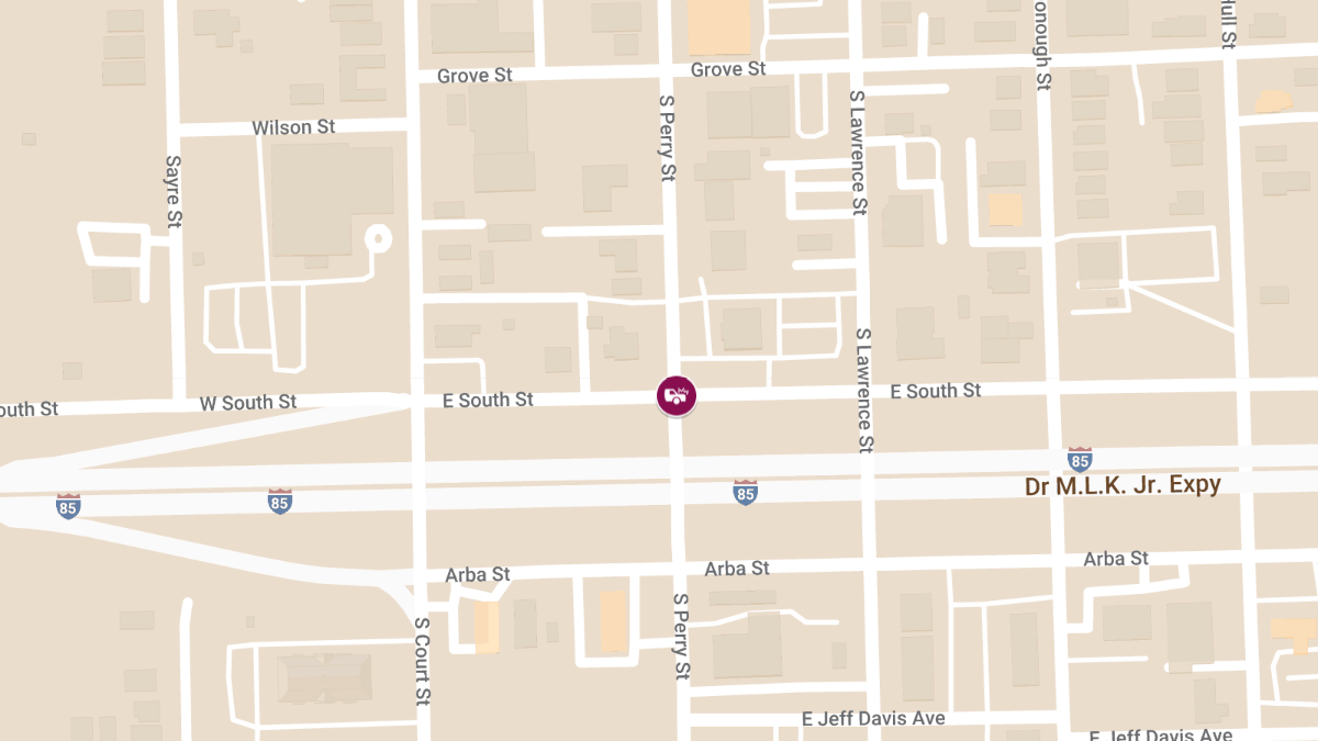 Major Crash at S Perry St EB & E South St