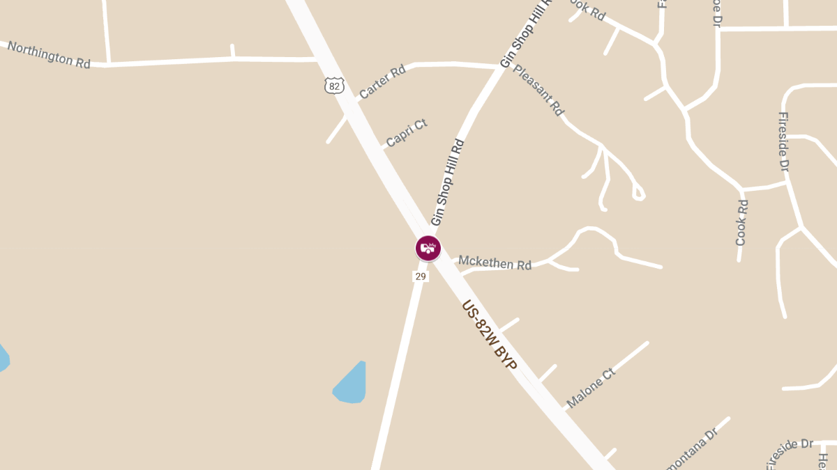 Major Crash at US82 WB & MP 201.02 past US29